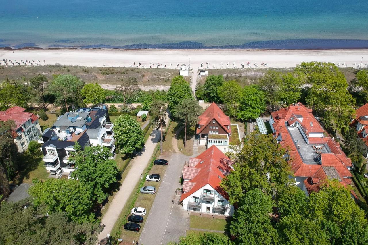 Strandvilla Krabbe Wohnung 14 Boltenhagen  Exterior photo